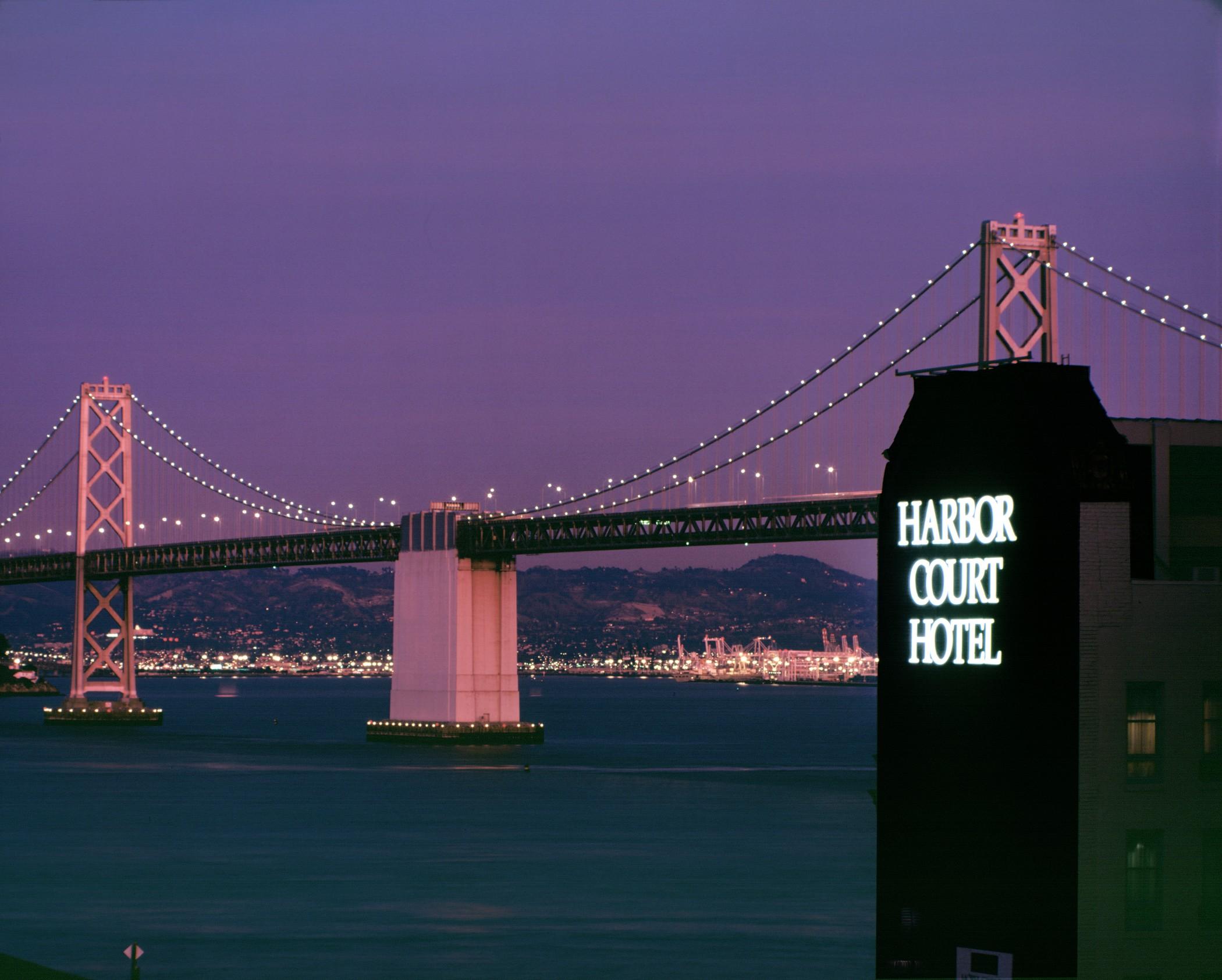 Harbor Court Hotel San Francisco Eksteriør bilde