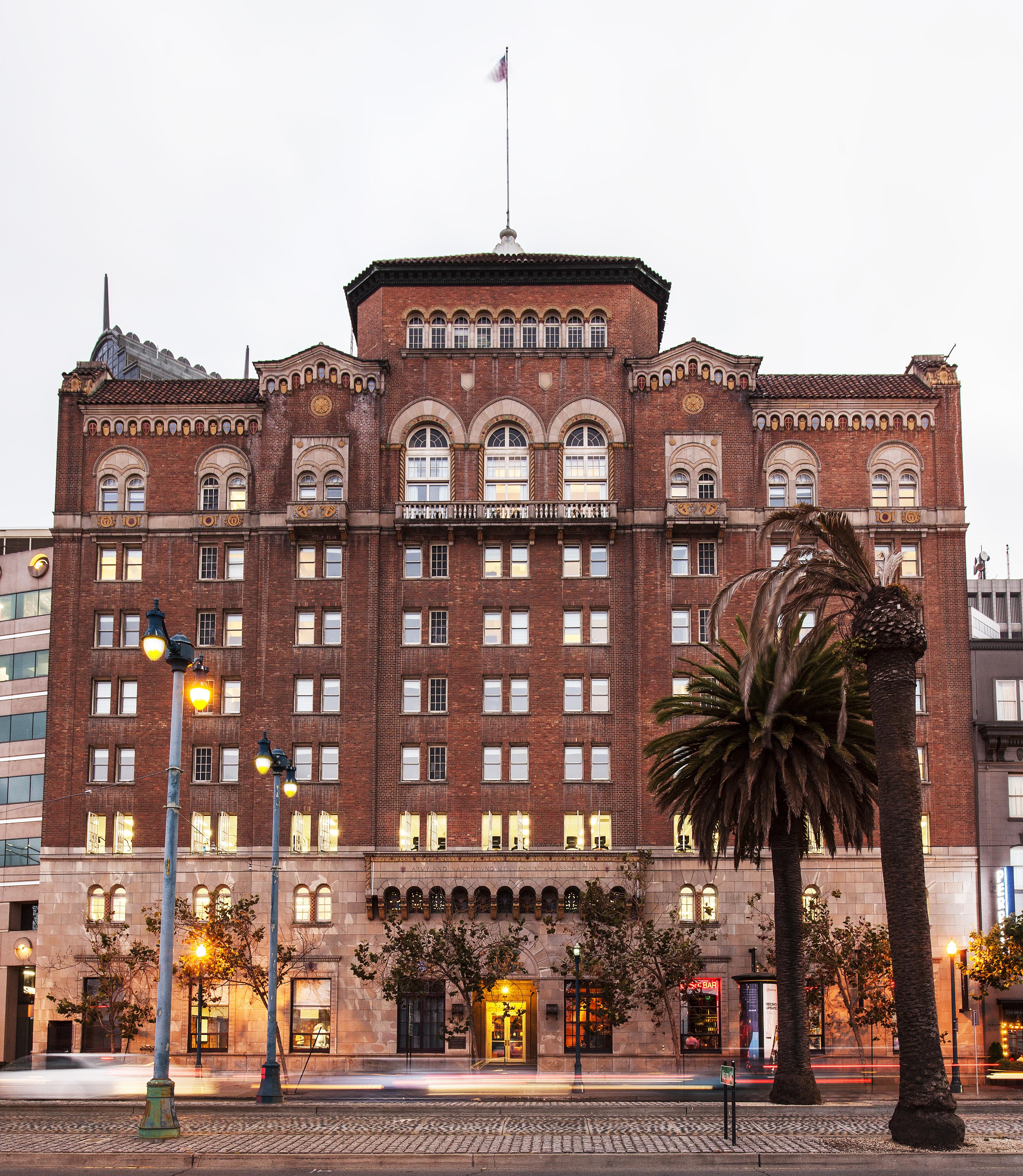 Harbor Court Hotel San Francisco Eksteriør bilde